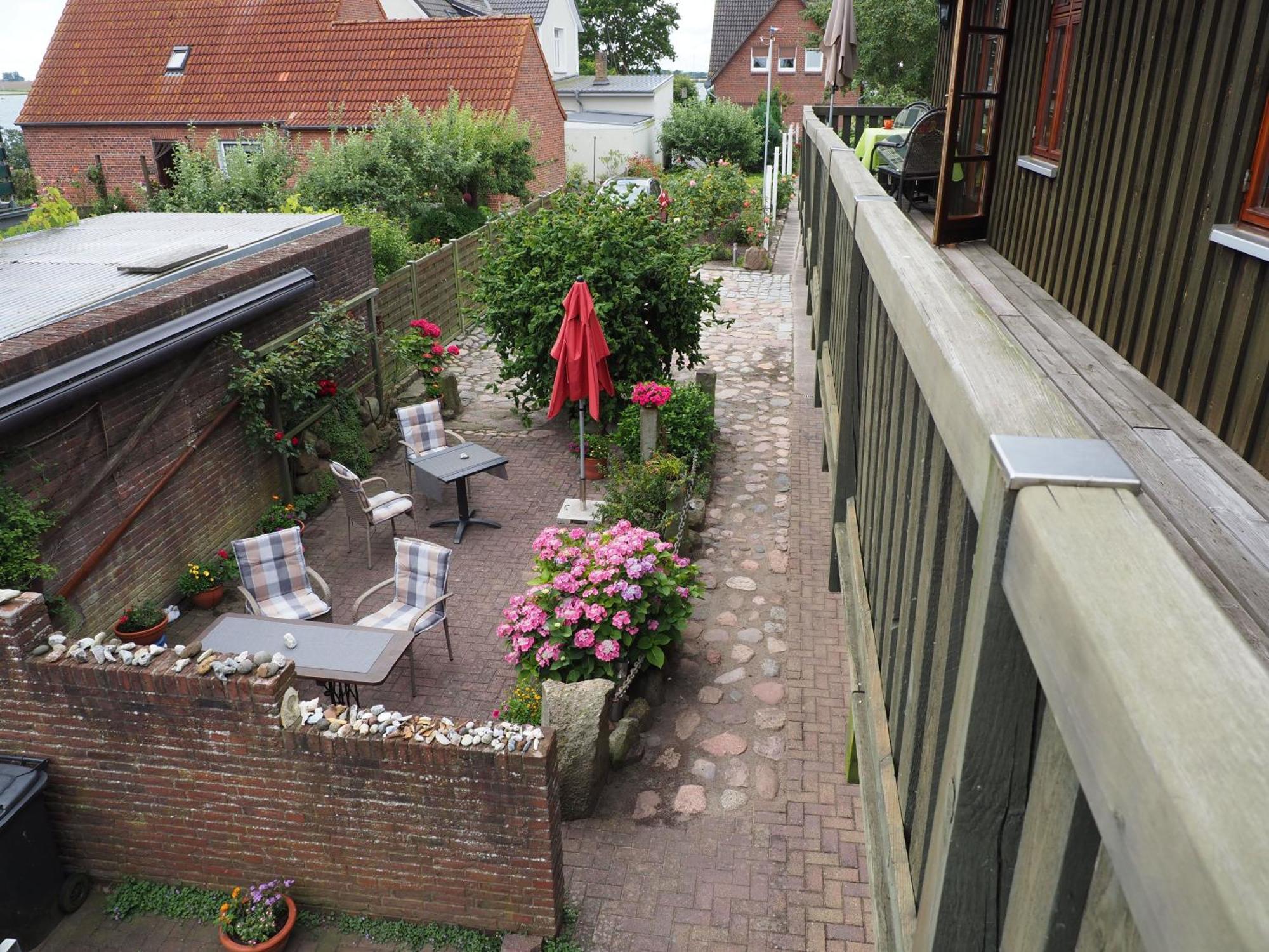 Ferienwohnung Mit Balkon Und Schleiblick Maasholm Dış mekan fotoğraf