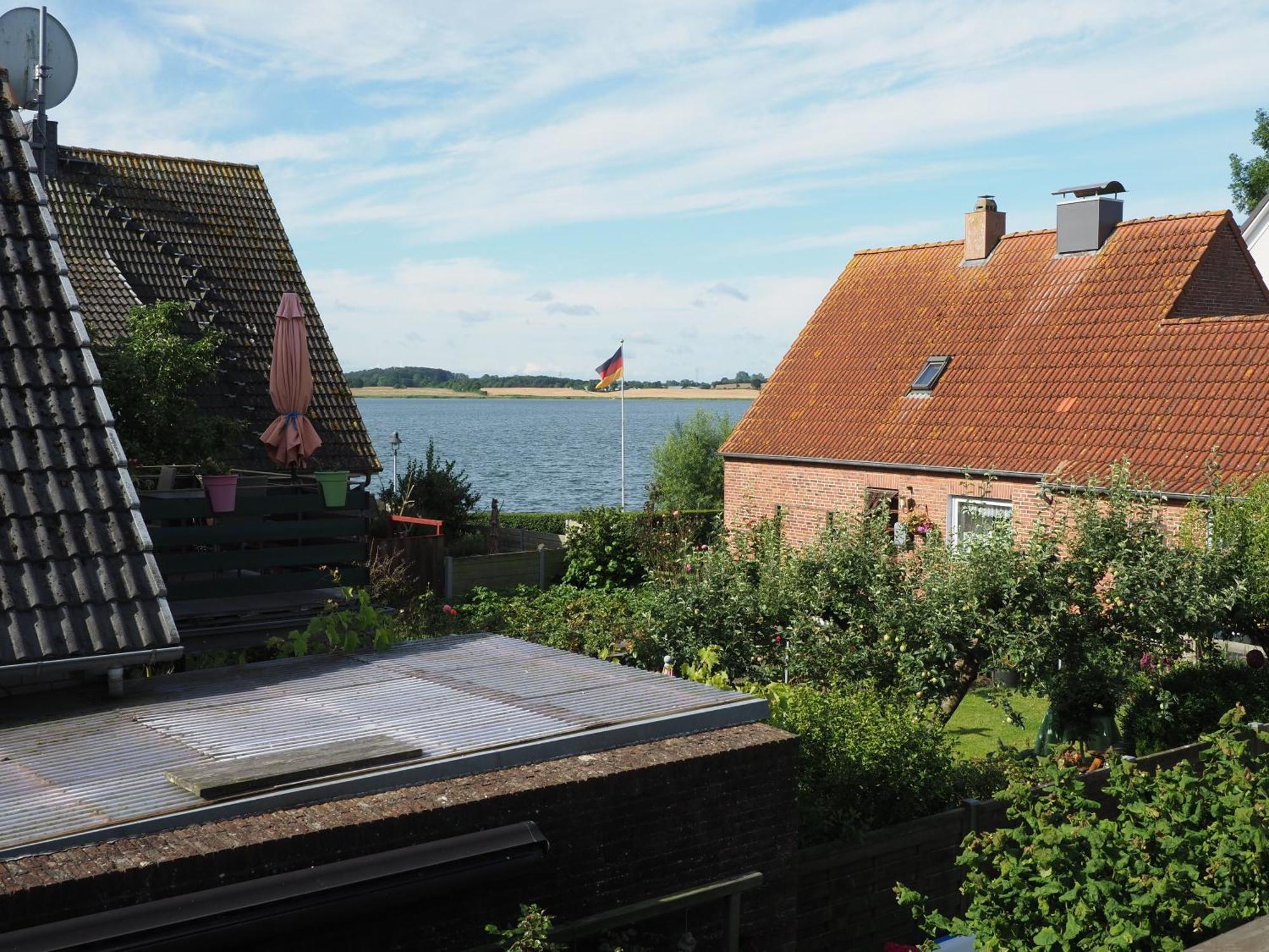 Ferienwohnung Mit Balkon Und Schleiblick Maasholm Dış mekan fotoğraf